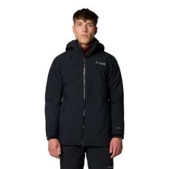 Kurtka Columbia Winter District Iii. Czarne kurtki sportowe męskie Columbia, xl, bez wzorów, trekkingowe. Za 935.99 zł.