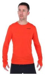 Bluza do biegania męska Inov-8 Performance Long Sleeve. Czerwone bluzy męskie Inov-8, m, bez wzorów, z materiału, bez kaptura, do biegania. Za 163.79 zł.