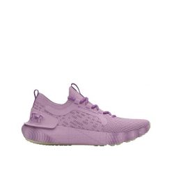 Buty biegowe Under Armour Hovr Phantom 3 SE Violet. Fioletowe obuwie sportowe damskie Under Armour, bez wzorów, z materiału, do biegania. Za 723.10 zł.