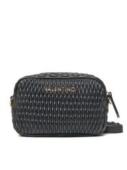 Valentino Torebka VBS8DA15 Czarny. Czarne listonoszki damskie Valentino, bez wzorów, ze skóry, bez dodatków. Za 439.99 zł.