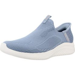 Buty SKECHERS 150450S Niebieski. Niebieskie trekkingi damskie Skechers, trekkingowe. Za 241.99 zł.