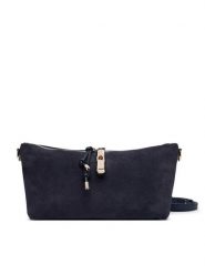 Furla Torebka Debbi Mini WE00865 BX4018 KH 2677S Granatowy. Niebieskie torebki do ręki damskie Furla, bez wzorów, ze skóry, bez dodatków. Za 1,259.00 zł.