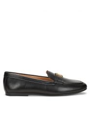 Lauren Ralph Lauren Lordsy 802946808001 Czarny. Czarne mokasyny damskie Lauren Ralph Lauren, ze skóry. Za 359.99 zł.