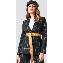 NA-KD Classic Marynarka w kratkę - Black. Żakiety damskie marki NA-KD Classic. Za 283.95 zł.