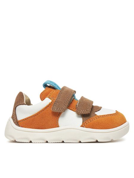 Froddo Sneakersy Zeru Spring Barefoot G3130264-11 M Brązowy. Brązowe buty sportowe chłopięce Froddo, bez wzorów, ze skóry, bez zapięcia. Za 169.99 zł.