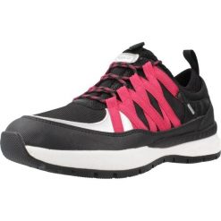 Buty GEOX D BRAIES B ABX Czarny. Czarne trekkingi damskie Geox, trekkingowe. Za 256.99 zł.