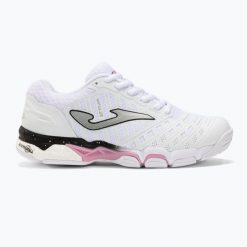 Buty do siatkówki damskie Joma V.Impulse. Białe obuwie sportowe damskie Joma, bez wzorów, do siatkówki. Za 299.99 zł.