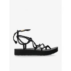 Sandały damskie Teva Midform Infinity. Czarne obuwie sportowe damskie Teva, bez wzorów, trekkingowe. Za 256.99 zł.