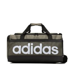 Torba adidas. Zielone torby sportowe męskie Adidas, bez wzorów. Za 89.99 zł.