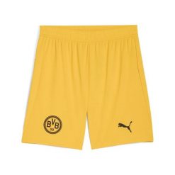 Męskie szorty Borussia Dortmund 25/26 PUMA. Brązowe krótkie spodenki sportowe męskie Puma, m, bez wzorów, na fitness i siłownię. Za 199.00 zł.