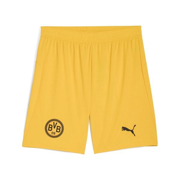 Męskie szorty Borussia Dortmund 25/26 PUMA. Brązowe krótkie spodenki sportowe męskie Puma, m, bez wzorów, na fitness i siłownię. Za 199.00 zł.