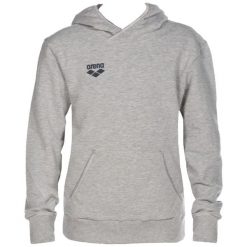 Bluza męska Arena Team Line Hoodie z kapturem. Szare bluzy męskie Arena, m, bez wzorów, z kapturem. Za 130.88 zł.