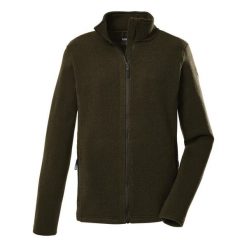 Kurtka polarowa Killtec GW 81. Zielone kurtki męskie GIGA DX, m, bez wzorów, z materiału, bez kaptura. Za 304.95 zł.