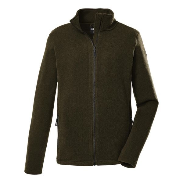 Kurtka polarowa Killtec GW 81. Zielone kurtki męskie GIGA DX, m, bez wzorów, z materiału, bez kaptura. Za 304.95 zł.