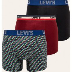 Levi's - Bokserki (2 pack). Niebieskie bokserki męskie Levi's, l, bez wzorów, z bawełny. Za 99.90 zł.