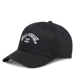 Czapka z daszkiem Billabong. Czarne czapki i kapelusze damskie Billabong, bez wzorów. Za 79.99 zł.