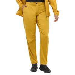 Spodnie damskie Haglöfs L.I.M Fuse II. Żółte spodnie sportowe damskie Haglöfs, l, bez wzorów, trekkingowe. Za 175.00 zł.