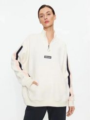 ELLESSE BLUZA DAMSKA SPORTOWA XS KOLOR BEŻOWY. Brązowe bluzy damskie Ellesse, l, bez wzorów, z bawełny, bez kaptura. Za 211.57 zł.