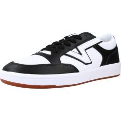 Buty VANS UA LOWLAND CC Czarny. Czarne trampki męskie Vans, bez wzorów, ze skóry, bez zapięcia. Za 256.99 zł.