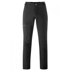Spodnie turystyczne Maier Sports Norit winter. Czarne spodnie snowboardowe męskie Maier Sports, m, bez wzorów, z materiału, narciarskie. Za 567.00 zł.