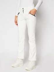 CMP Spodnie narciarskie 38A1586 Biały Regular Fit. Białe spodnie snowboardowe damskie CMP, bez wzorów, z syntetyku, sportowe, narciarskie. Za 499.99 zł.