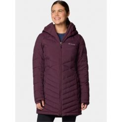 Płaszcz Zimowy Damski Columbia Joy Peak II Mid. Czerwone kurtki damskie Columbia, na zimę, xs, bez wzorów, sportowe, bez kaptura. Za 769.00 zł.