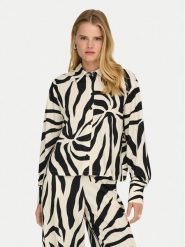 ONLY Koszula Sakura 15366883 Czarny Regular Fit. Czarne bluzki damskie Only, s, bez wzorów, z syntetyku, bez kołnierzyka, bez ramiączek. Za 109.99 zł.