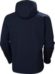 Kurtka męska Helly Hansen Softshell Helly Hansen Kensington Navy. Niebieskie kurtki męskie Helly Hansen, m, bez wzorów, z softshellu, bez kaptura. Za 371.12 zł.