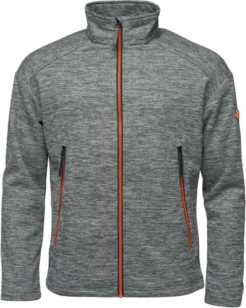 Męski sweter sportowy Loap Ganor szary. Szare kardigany męskie Scarpa, na jesień, m, bez wzorów, z elastanu, bez kołnierzyka. Za 238.99 zł.