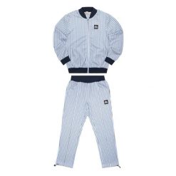 Dres Lonsdale Garvary. Niebieskie buty sportowe męskie Lonsdale, z dresówki, bez zapięcia, na fitness i siłownię. Za 506.00 zł.