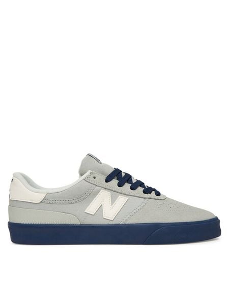 New Balance Tenisówki UN272NQG Szary. Szare trampki męskie New Balance, bez wzorów, ze skóry, bez zapięcia. Za 332.99 zł.