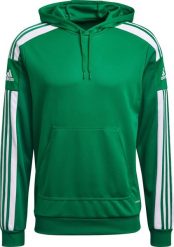 Adidas adidas Squadra 21 Hoody bluza 437 : Rozmiar - XL. Bluzy męskie Adidas, m, bez wzorów, bez kaptura. Za 156.96 zł.