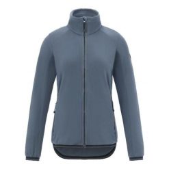 Damska Bluza Polarowa Bayhill Zapinana Na Zamek Błyskawiczny. Szare bluzy damskie Regatta, na zimę, xs, bez wzorów, z elastanu, bez kaptura. Za 106.99 zł.