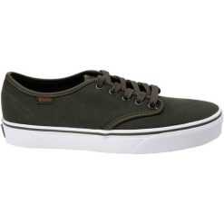 Vans Camden Deluxe V4J9K8L 40,5 Brązowe. Brązowe buty sportowe męskie Vans, z tkaniny, bez zapięcia. W wyprzedaży za 229.99 zł.