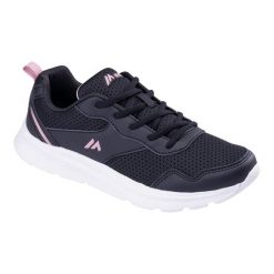 Damskie Buty Sportowe Derun. Czarne obuwie sportowe damskie MARTES ESSENTIALS, bez wzorów, z materiału. Za 113.99 zł.