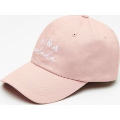 Czapka z napisem - Pomarańczowy. Czapki i kapelusze damskie House. Za 29.99 zł.