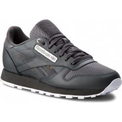 Buty Reebok - Cl Leather Mu CN4890 Stealth/Banana/White. Półbuty na co dzień męskie marki Reebok. W wyprzedaży za 269.00 zł.