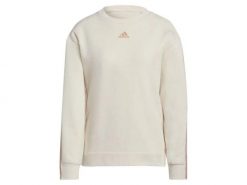 Bluza damska ADIDAS W DK 3S SWT XXS. Brązowe bluzy sportowe damskie Adidas, s, bez wzorów, z bawełny, bez kaptura, na fitness i siłownię. Za 229.00 zł.