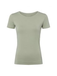 Marie Lund T-shirt Kobiety Dżersej zielony, XXXL. Zielone t-shirty damskie Marie Lund, bez wzorów, z dżerseju, bez kołnierzyka. Za 79.95 zł.