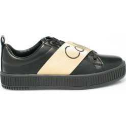 Calvin Klein Jeans - Buty. Szare obuwie sportowe damskie Calvin Klein Jeans, z jeansu. W wyprzedaży za 359.90 zł.