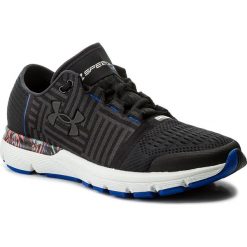 Buty UNDER ARMOUR - Ua Speedform Gemini3 City Re 1292814-001 Blk/Ath/Blk. Czarne buty sportowe męskie Under Armour, z dzianiny. W wyprzedaży za 419.00 zł.