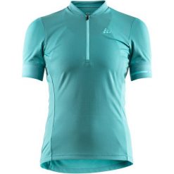 Craft Koszulka Rowerowa Damska Point, Jasnozielony S. Koszulki sportowe damskie marki Craft. Za 159.00 zł.