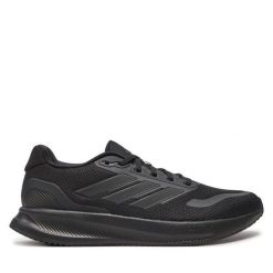 Buty do biegania adidas. Czarne buty sportowe męskie Adidas, bez zapięcia, do biegania. Za 219.99 zł.