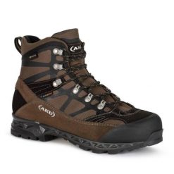 Buty Aku Trekker Pro Gore-Tex 844475 brązowe. Brązowe trekkingi męskie wspinaczkowe, gore-tex. Za 978.14 zł.