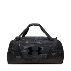Torba Under Armour. Szare torby sportowe męskie Under Armour, bez wzorów, małe. Za 179.99 zł.