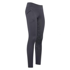 Damskie legginsy jeździeckie z pełną przyczepnością Easy Rider Dietse Winter. Szare legginsy damskie EASY RIDER, s, bez wzorów, z dresówki. Za 271.50 zł.