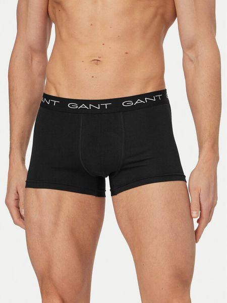 Gant Komplet bokserek 900027003 Czarny. Czarne bokserki męskie GANT, m, bez wzorów, z bawełny. Za 325.99 zł.