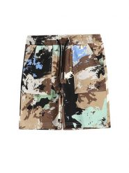 Coccodrillo Szorty sportowe WC5121501WBK Kolorowy Regular Fit. Szorty dla chłopców COCCODRILLO, bez wzorów, z bawełny, sportowe. Za 49.90 zł.