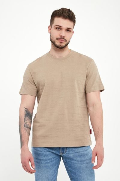 T-shirt męski Kapena JOOP! JEANS. T-shirty męskie JOOP! Jeans, m, bez wzorów, z jeansu, bez kołnierzyka. Za 279.00 zł.