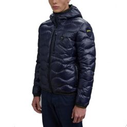 Kurtka BLAUER WAVE Niebieski. Niebieskie kurtki męskie Blauer, bez wzorów, z tkaniny, bez kaptura. Za 1,788.16 zł.